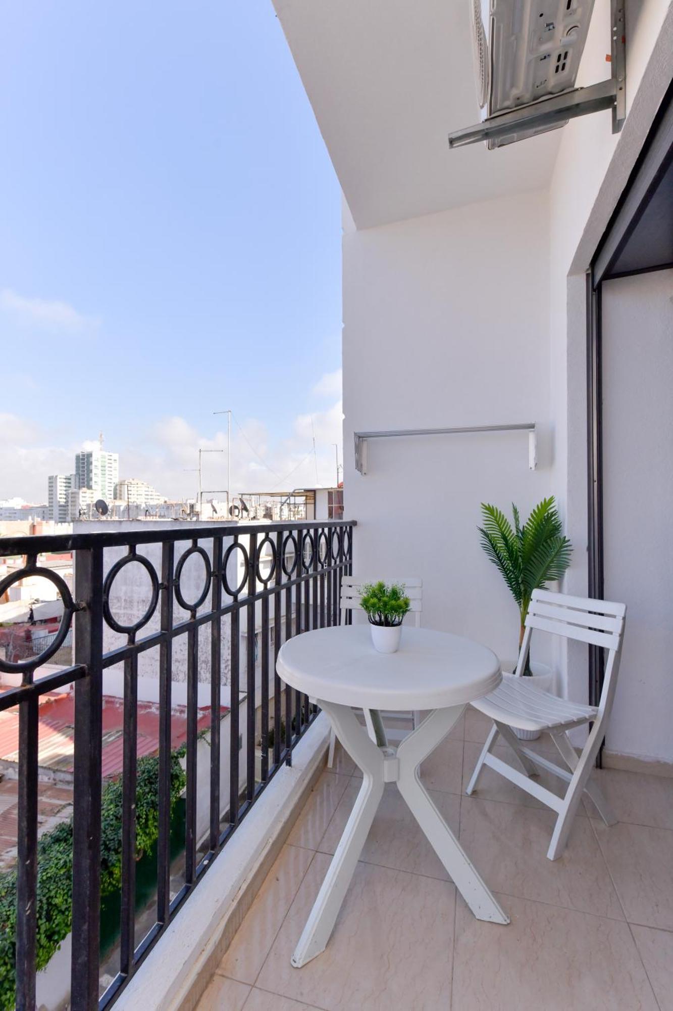 Appartement Charmant & Cozy - Centre Ville De 라바트 외부 사진
