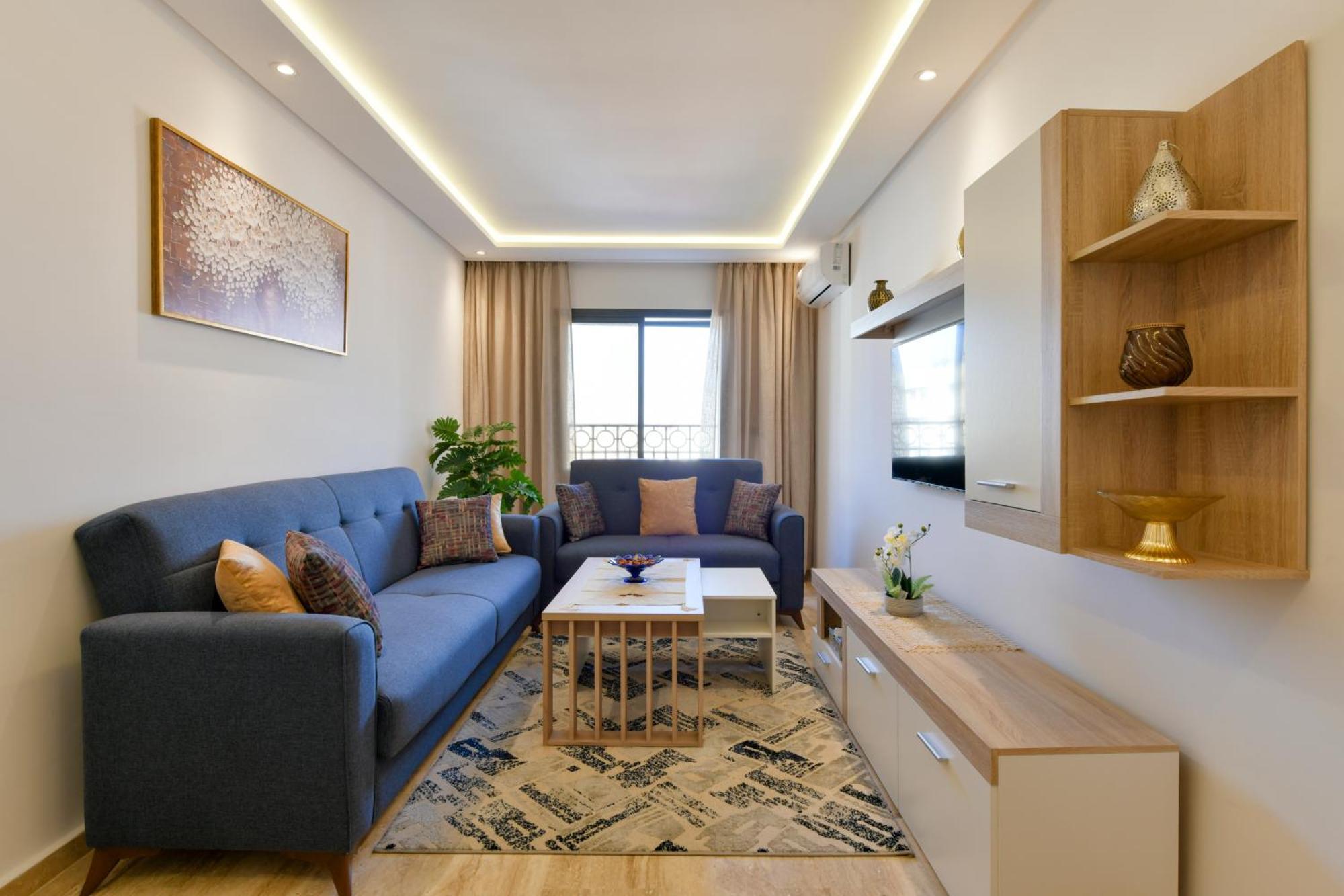 Appartement Charmant & Cozy - Centre Ville De 라바트 외부 사진