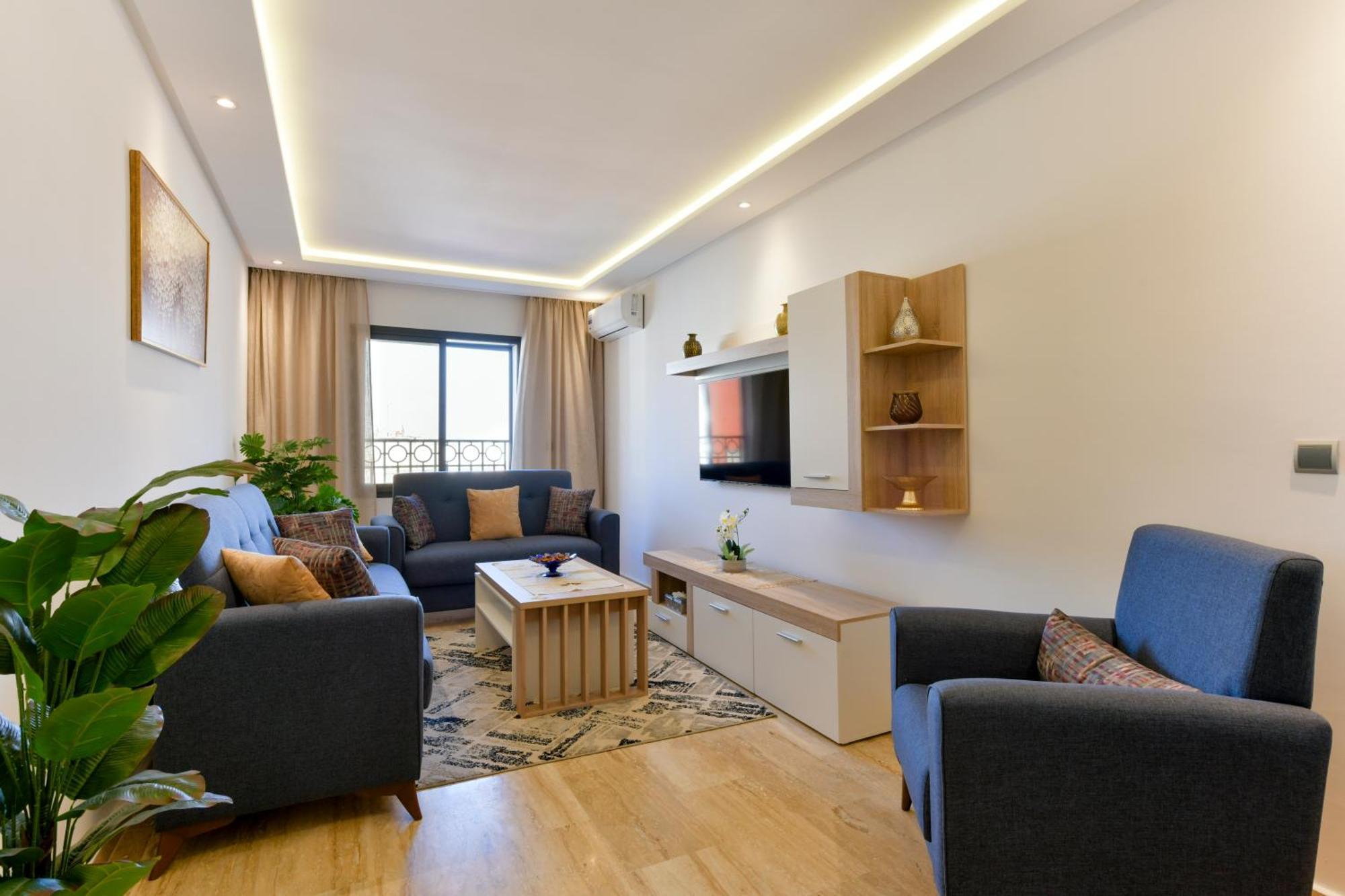Appartement Charmant & Cozy - Centre Ville De 라바트 외부 사진