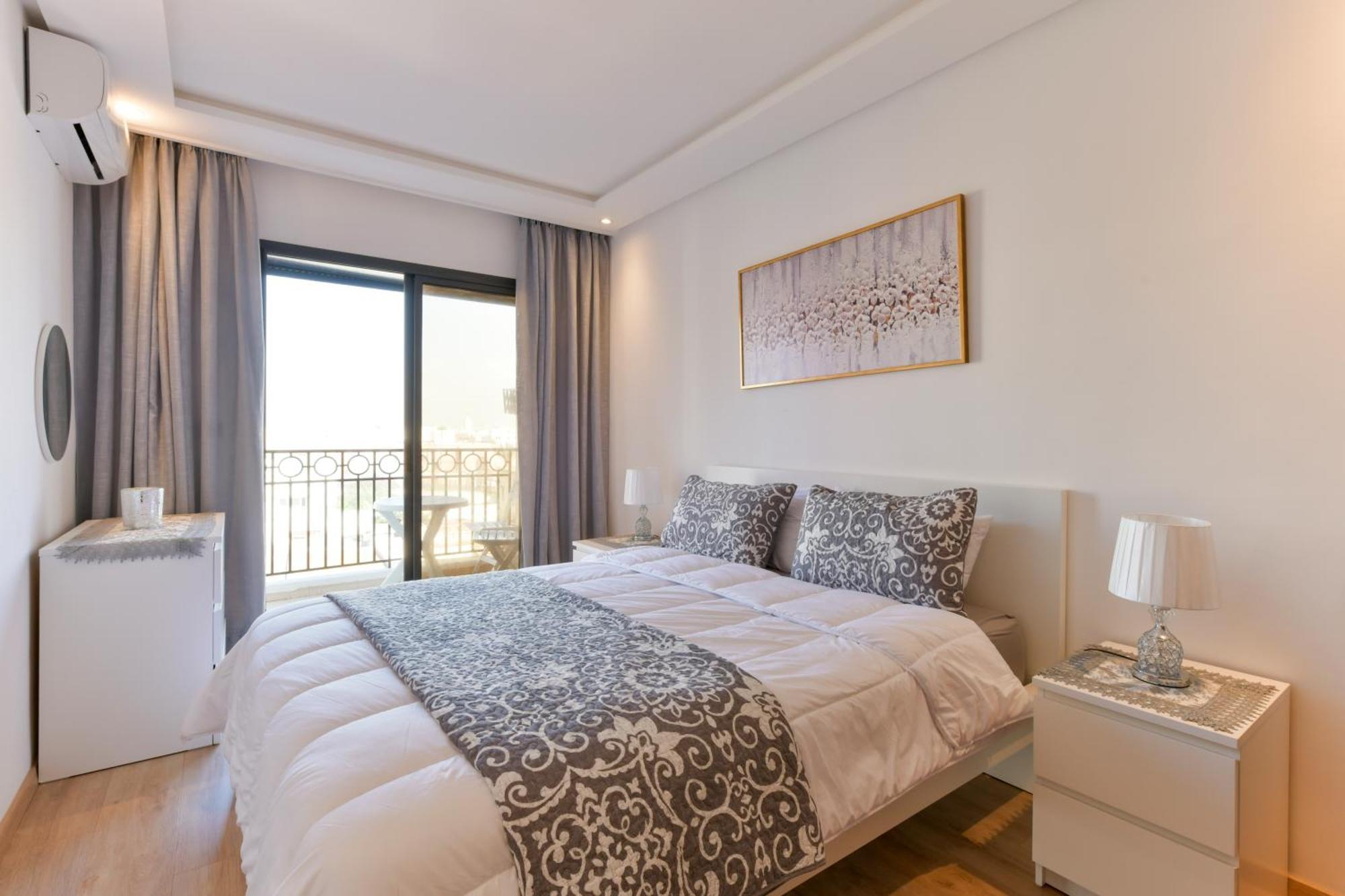 Appartement Charmant & Cozy - Centre Ville De 라바트 외부 사진