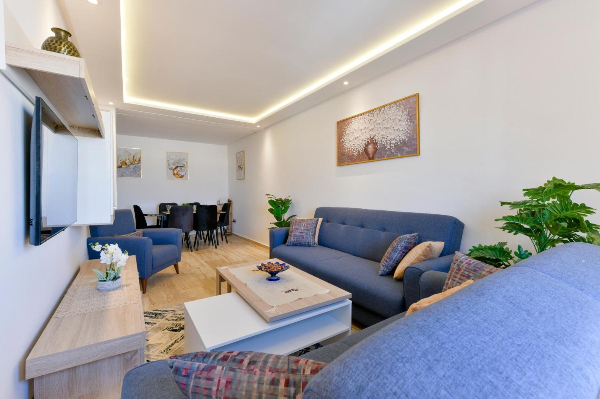 Appartement Charmant & Cozy - Centre Ville De 라바트 외부 사진