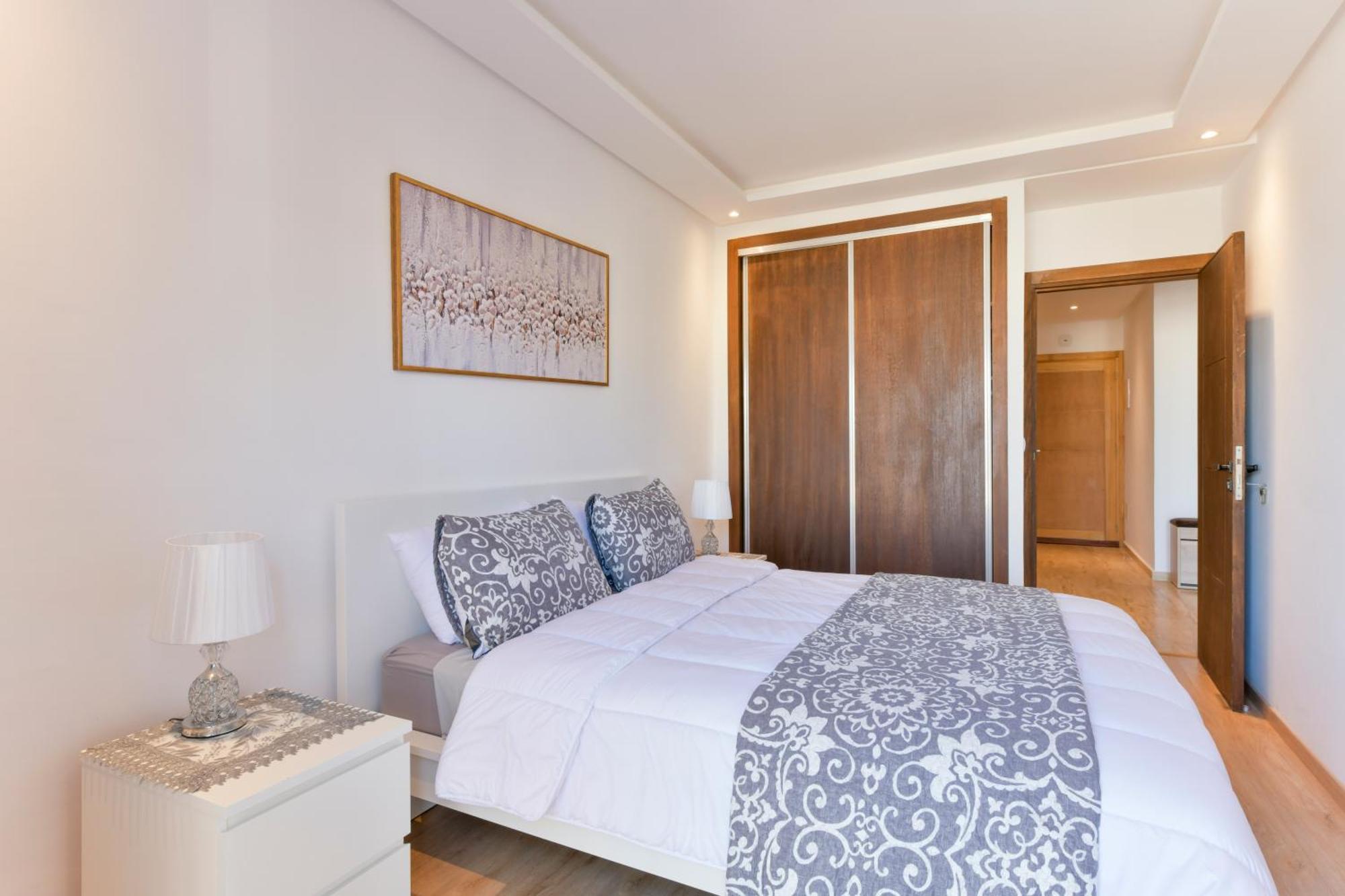 Appartement Charmant & Cozy - Centre Ville De 라바트 외부 사진