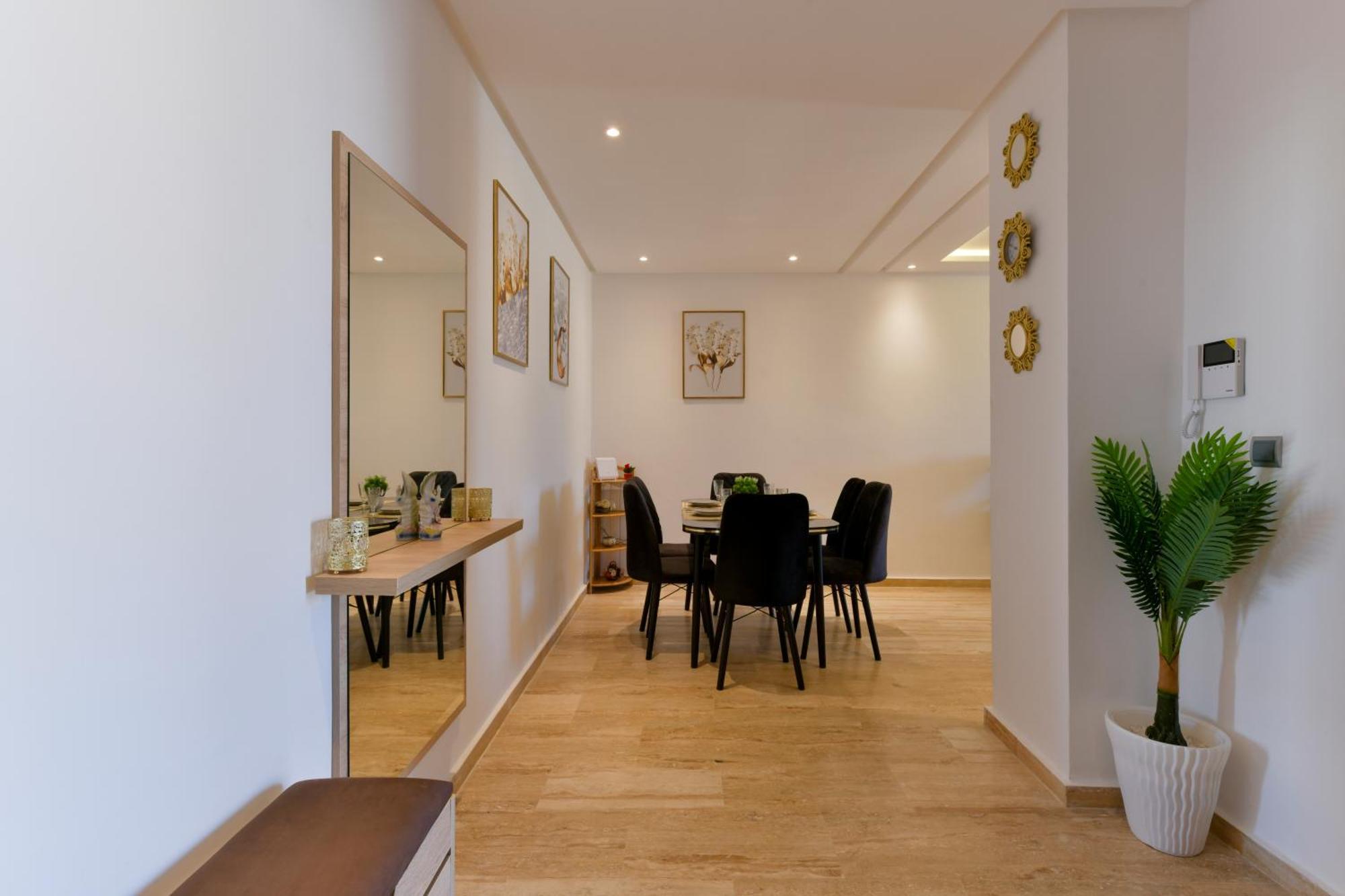 Appartement Charmant & Cozy - Centre Ville De 라바트 외부 사진