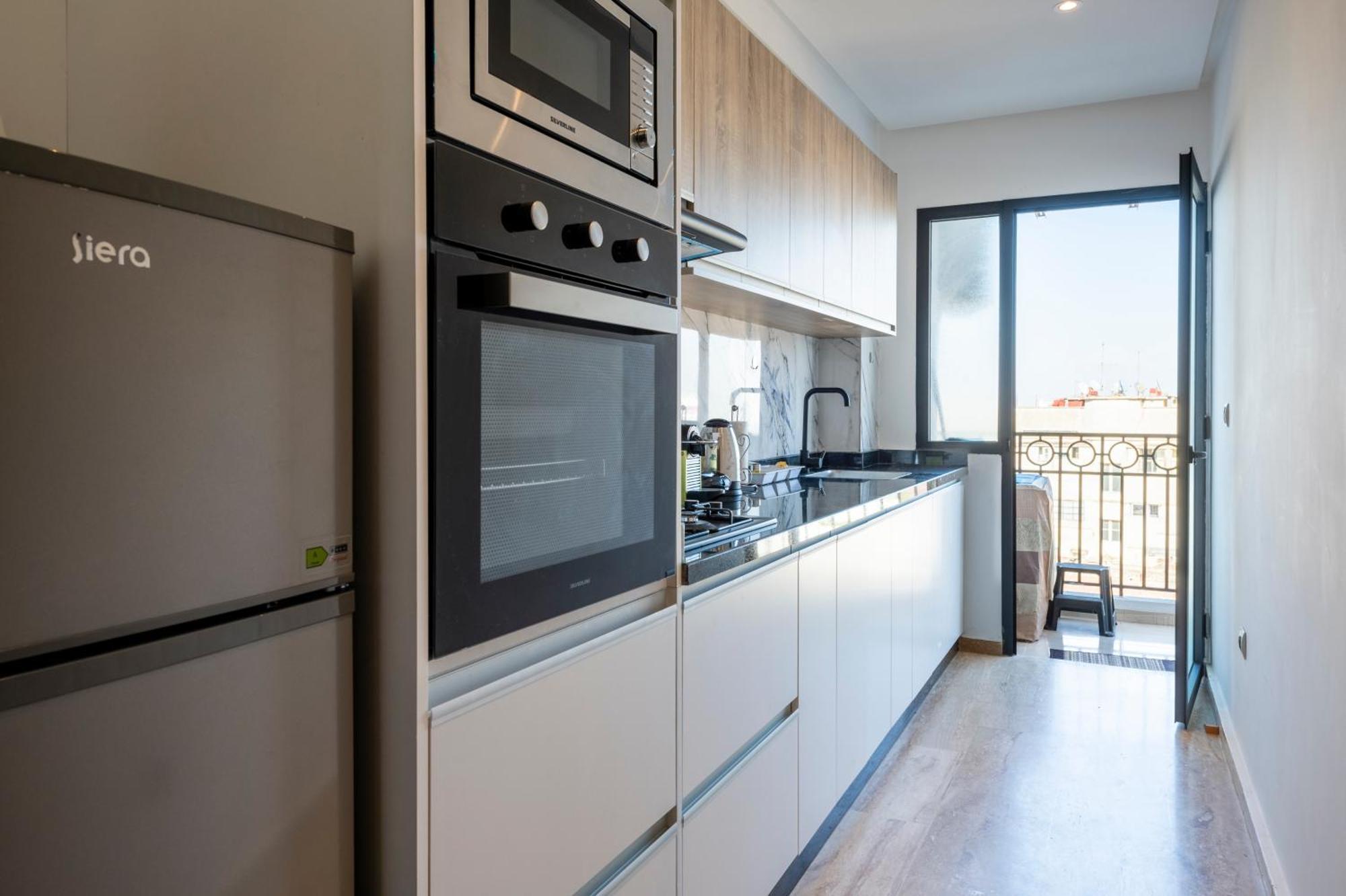 Appartement Charmant & Cozy - Centre Ville De 라바트 외부 사진