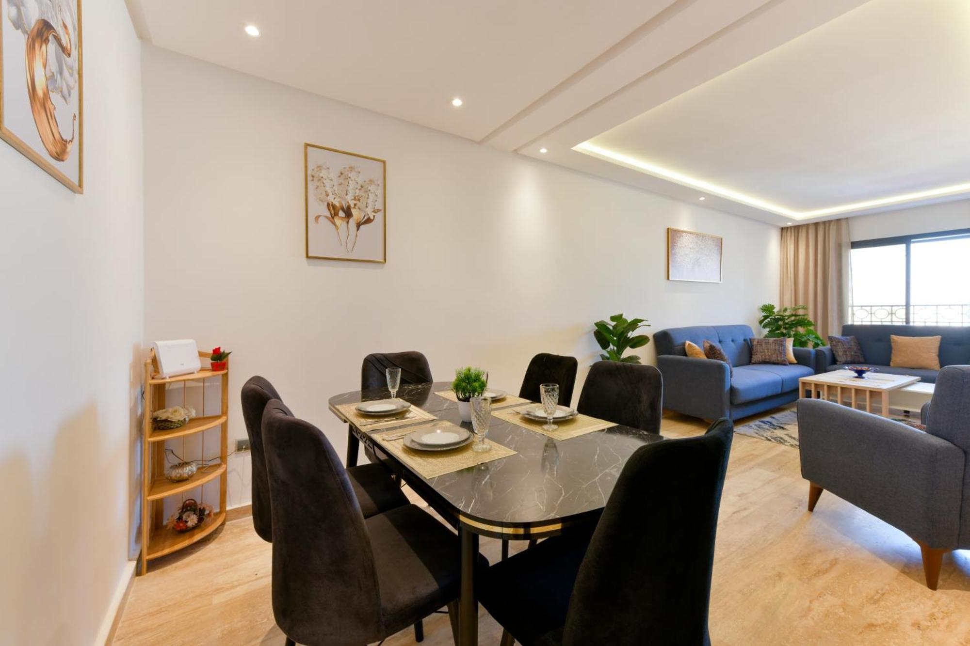 Appartement Charmant & Cozy - Centre Ville De 라바트 외부 사진