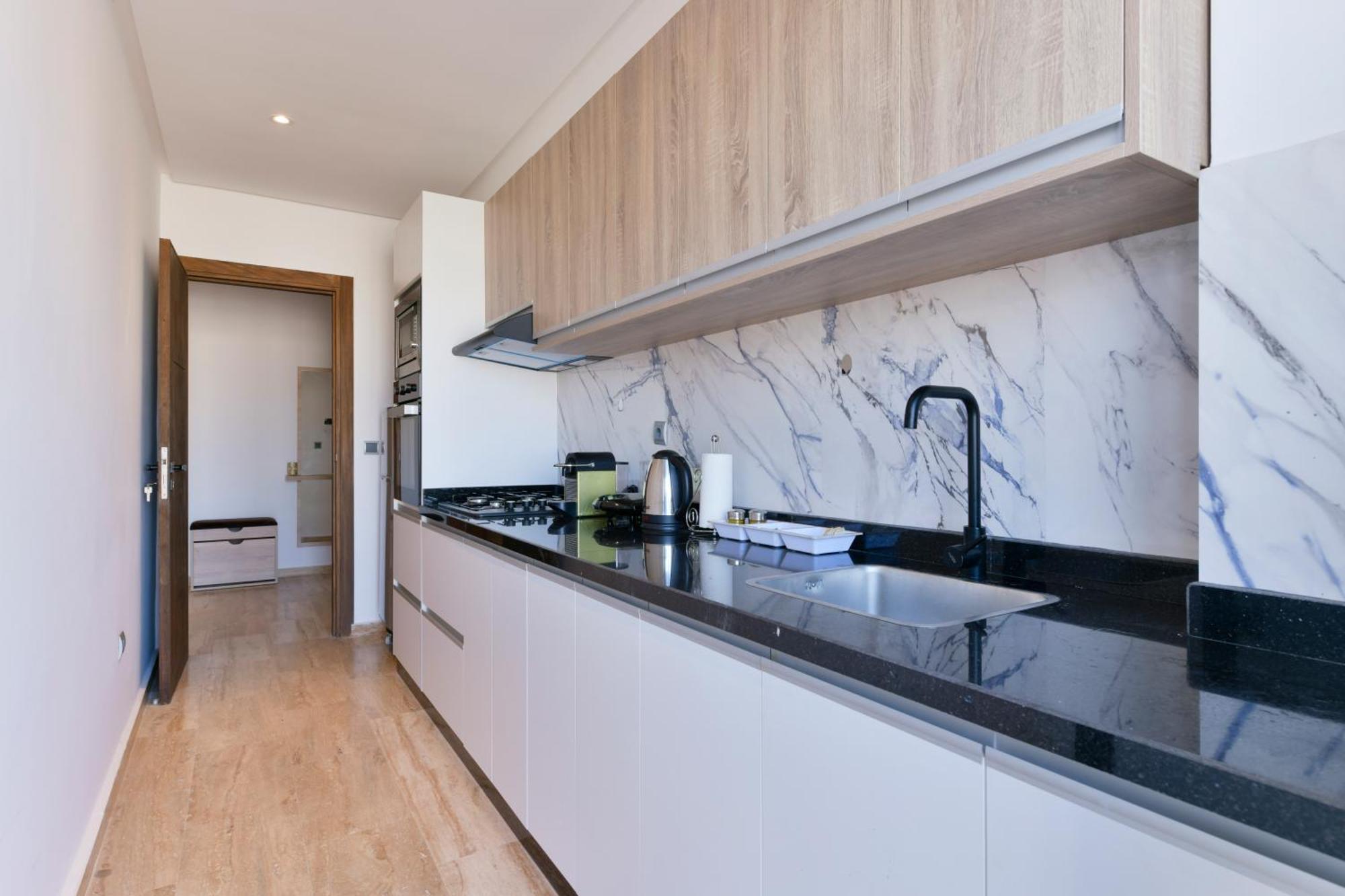 Appartement Charmant & Cozy - Centre Ville De 라바트 외부 사진