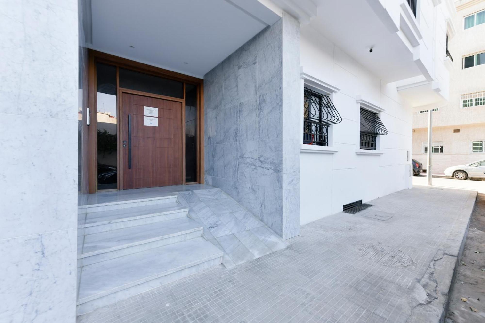 Appartement Charmant & Cozy - Centre Ville De 라바트 외부 사진
